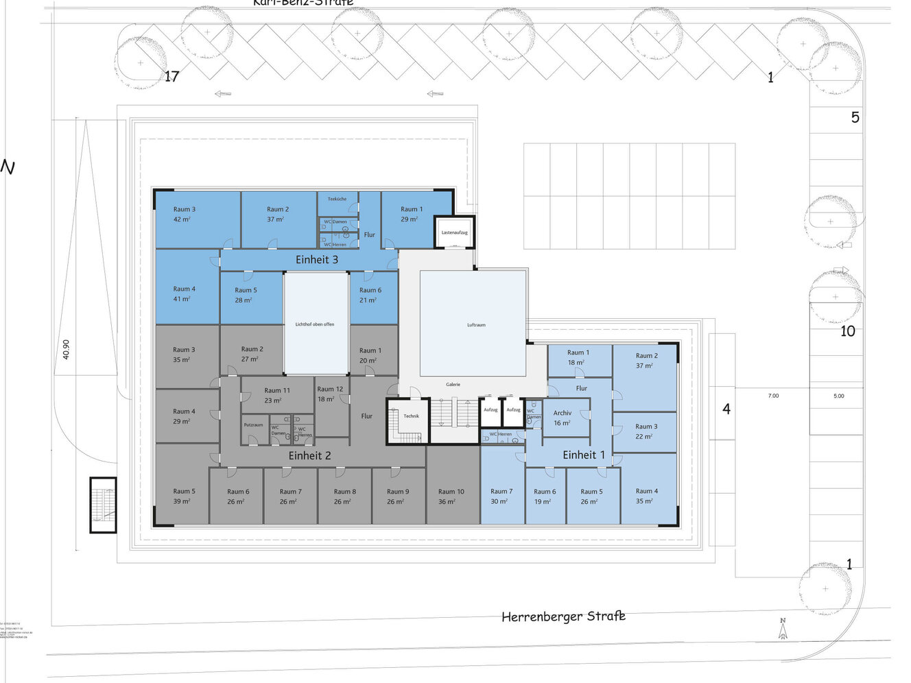 Grundriss DG | CUBUS BB 